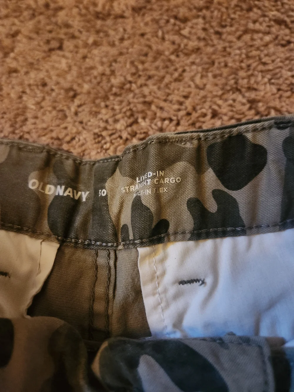 Old Navy classic camo